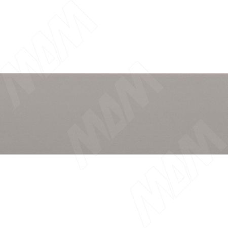 Кромка ПВХ Шиншилла серая, гладкая (Kr 0197), 100 пог.м (0197.10.2X19)