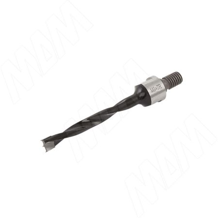 Сверло глухое CYFLEX D=7 мм, L=75 мм, RH, серия Standard (C775RH)