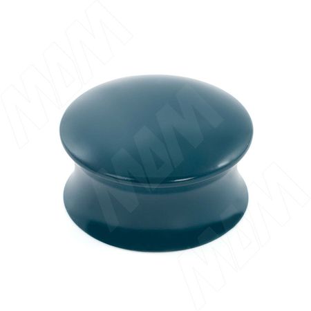 Ручка-кнопка D40мм, Petrol (WPO.880.040.003C)