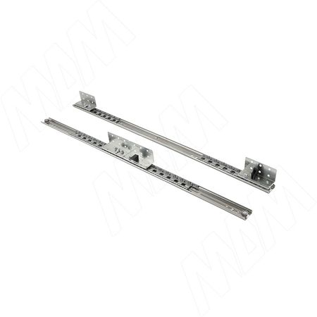 Механизм царг. без увел. длины 35/800/800/90, синхрон., с фиксатором, оцинк. (IN-35-800-590.SL)