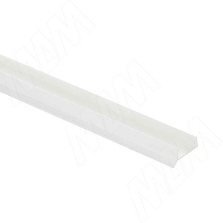 Уплотнитель для цоколя из ДСП 16мм, L=3м, белый (31.916R.3MWH)