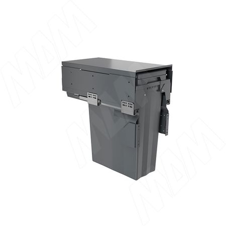 PROBOX F30 Система сортировки и хранения, 1 емкость (1x29), креп. фасада, полн.выдв., плавн.закр., крышка-полка, графит (MBN301-29DGMID)