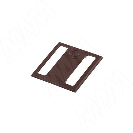 Заглушка для эксцентрика в пластиковом корпусе SE71/74, коричневая (CSE71PMA)