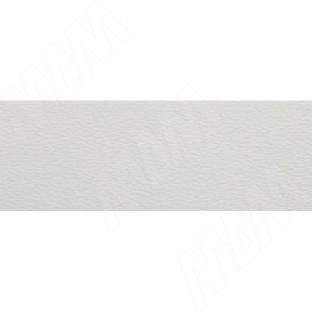 Кромка ПВХ Белый классический, шагрень (Eg W960 ST7), 200 пог.м (W960.20.1X22)