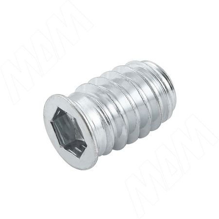 Футорка металлическая D10, М8x20, оцинкованная (BU820 MP)