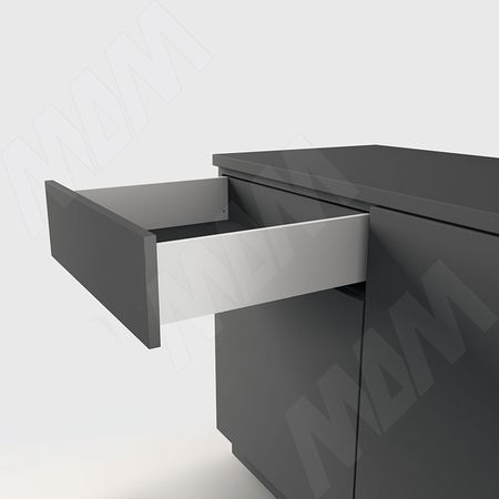 ЛС БОКС Комплект ящика 550 мм, Н120, с толкателем, белый, LS BOX (LT120550W)
