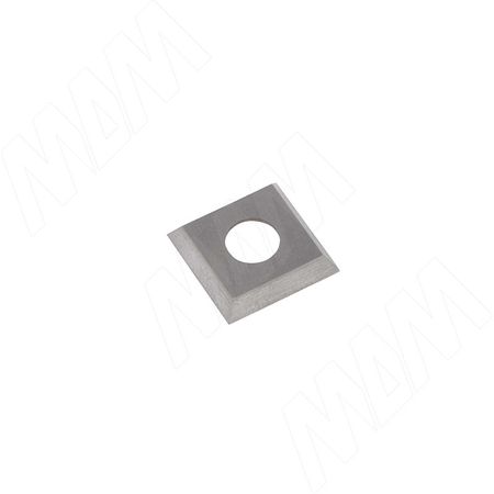 Сменная твердосплавная пластина 15x15x2.5мм 30 град, FK07 (комплект 10 шт) (15152530-04)