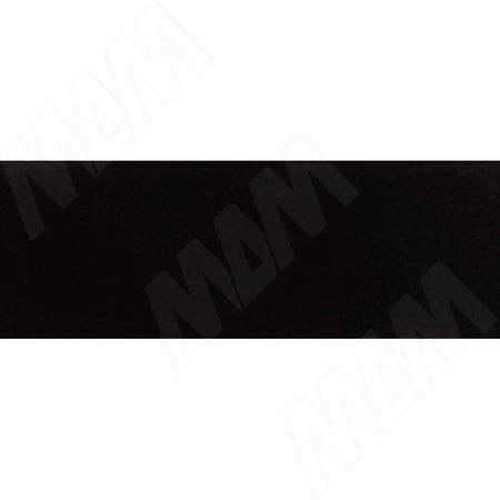 Кромка ПВХ Черный, гладкая (Kr 0190), 100 пог.м (0190.10.2X36)