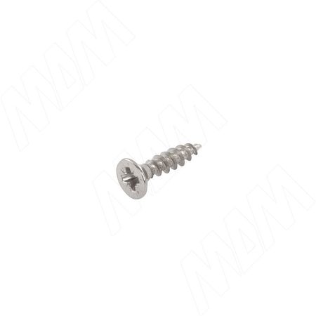 Саморез с потайной головкой под крест, 3.5 Х 16, никель (CHS 3,5 X 16 NK MP)