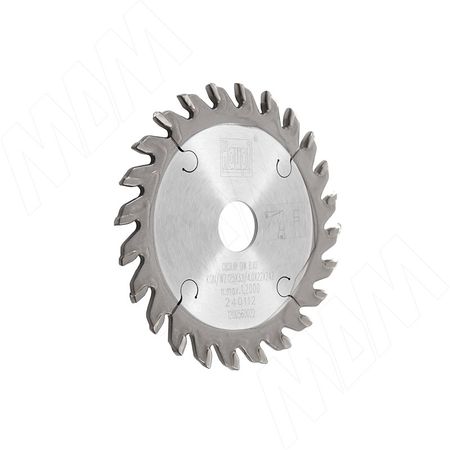 Дисковая пила подрезная 125х3,1-4,0/2,5х22 Z24 KON/WZ (1200560022)