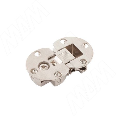 Петля для откидных элементов, с регулировкой, никель (HJ-080100-18)