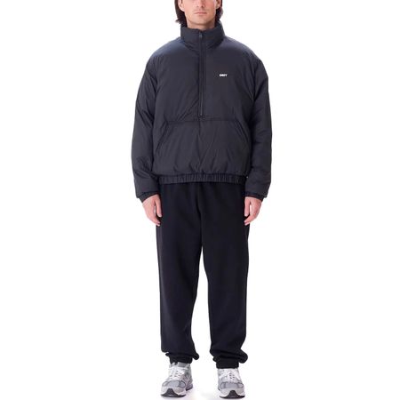 STUDIO MOCK NECK ANORAK