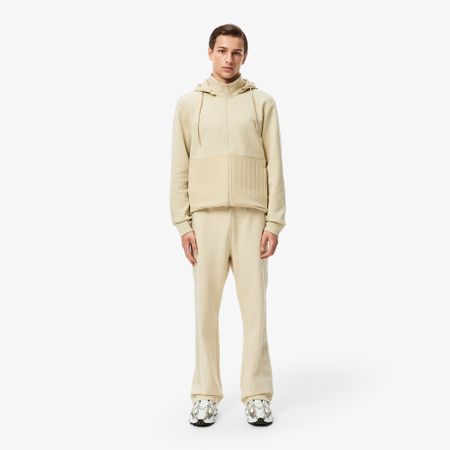 Мужские хлопковые спортивные брюки Lacoste свободного кроя