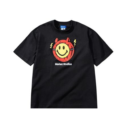 SMILEY MASKED T-SHIRT