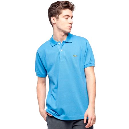 Мужское поло Lacoste L1212 классического кроя