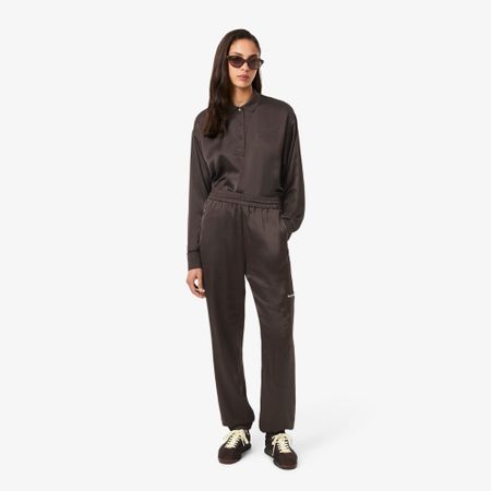 Женские брюки Lacoste оверсайз