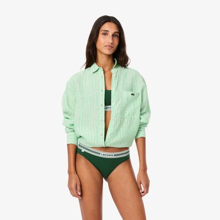 Женское нижнее бельё Lacoste из эластичного хлопка