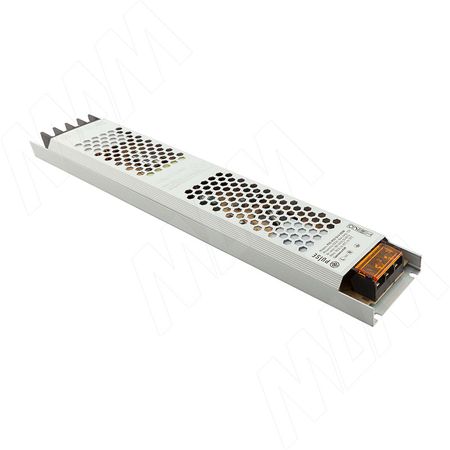 СЛИМ Блок питания AC-230/DC-12V, ультратонкий, IP20, 200W, SLIM (PS12-IP20-SL-U-200W)