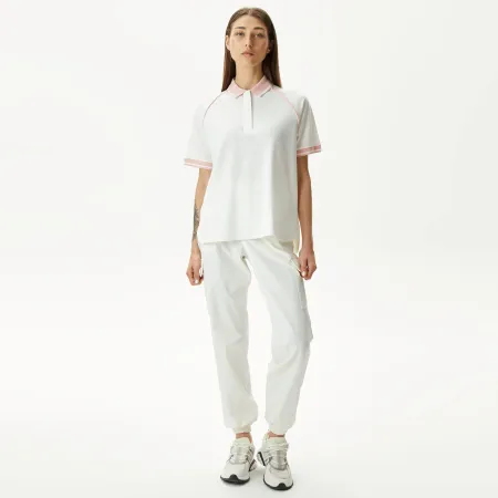 Женские брюки-джоггеры Lacosteс логотипом