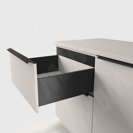 ЛС БОКС ПРО Комплект ящика 300 мм, Н200, с доводчиком, черный, LS BOX PRO (LSB.PRO.LS200300BL)