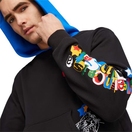 TRASH TALK Hoodie 1 PUMA Black