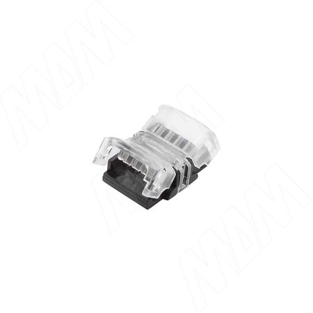 ХИППО Коннектор для ленты 10 мм RGB, стык в стык, IP20, HIPPO (LSA-10R4-HP-SS-NO-20)