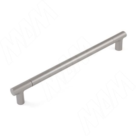 Ручка-рейлинг 256мм Timeless metal titanium (WMN.886.256.2N2N)
