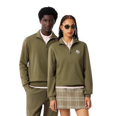 HALF ZIPPED