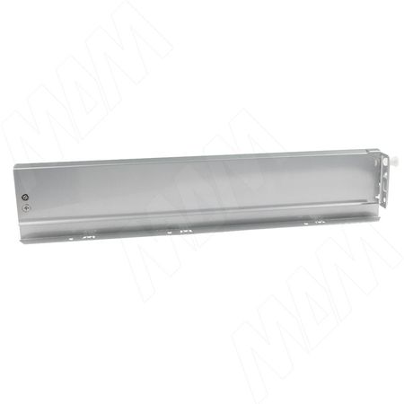 НОВА ПРО ДЕЛЮКС Боковина 400 мм, Н90, левая, серый металлик, NOVA PRO DELUXE (F100065010)
