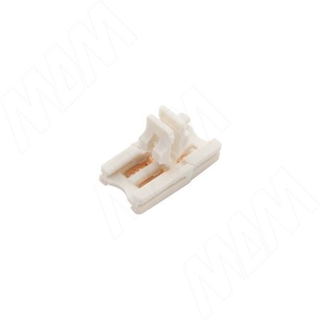 СЛИМ Коннектор для ленты 8 мм, стык в стык, IP20, SLIM (LSA-8-SL-SS-NO-20)