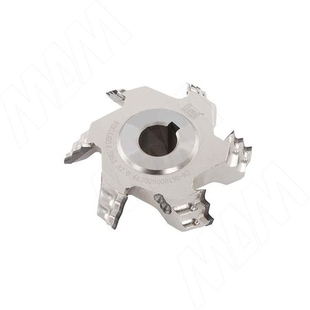 Алмазная фреза для снятия свесов D80xd16xh16 6Z R1,5 and R2 RH (66200900019R-R2)