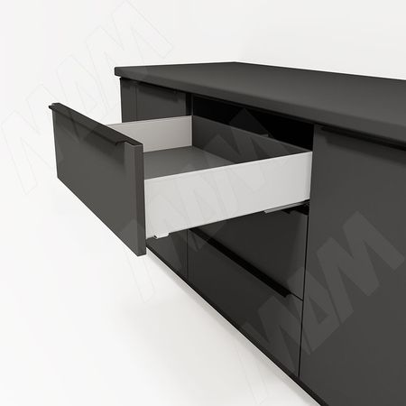 ИКС БОКС Комплект боковин ящика 350 мм, Н120, белый, GX BOX (GX120350W)