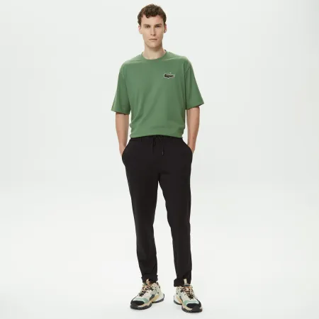 Мужские спортивные брюки Lacoste зауженного кроя
