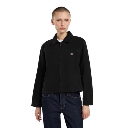 UNLINED CANVAS PAINTER JACKET W