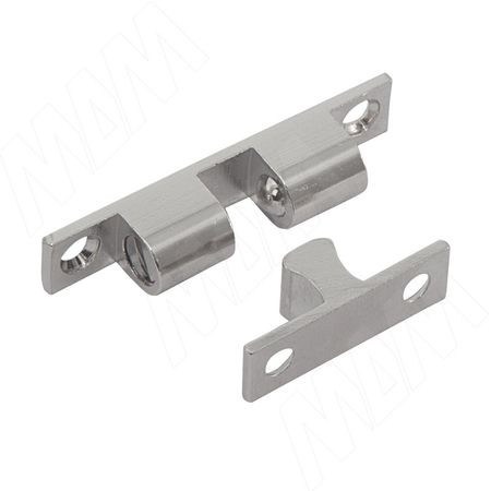 Защелка шариковая L-50 мм, никель (3150NI)