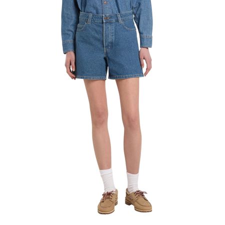 5 INCH HIGHAIST JEAN SHORTS