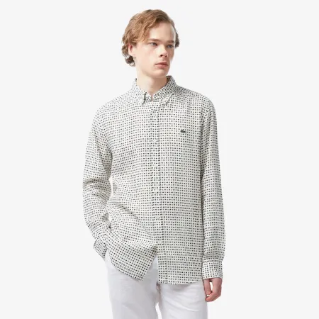 Мужская рубашка Lacoste из льна