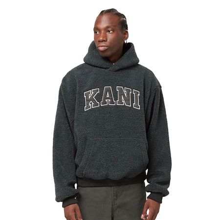 Serif Teddy Hoodie