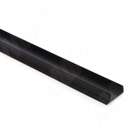 Уплотнитель для цоколя из ДСП 16мм, L=3м, черный (31.916R.3MBK)