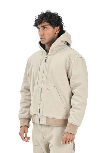HILHAM HOODED CANVAS JACKET