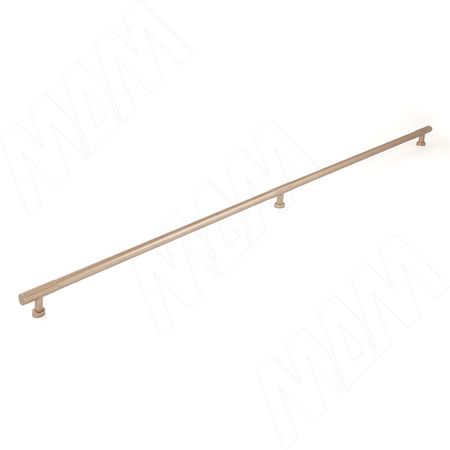Ручка-рейлинг 1200мм Timeless metal warm bronze (WMN.884.1200.2V2V)