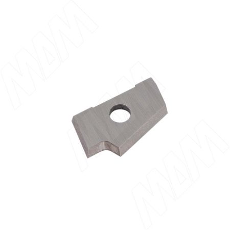 Сменная твердосплавная пластина 22,3x14x2 R2, правая (2231420R2R-07)