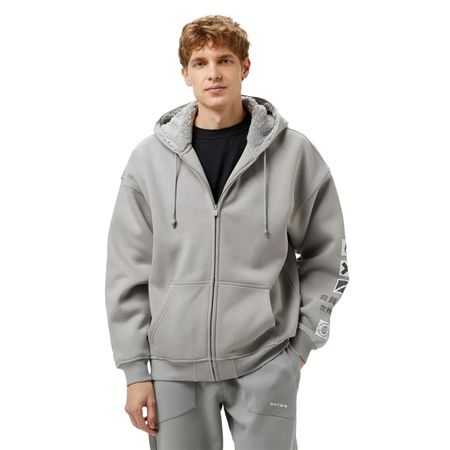 SHERPA FULL ZIP SWEATSHIRT