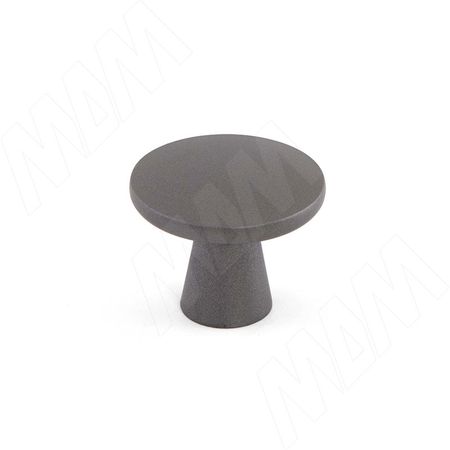 ДЕЛЬТА Ручка-кнопка графит, DELTA (KH.46.000.GF)