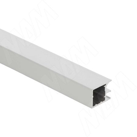 ФЛЭТ Профиль рамочный узкий, 26х22, серебро (анод), L-3000 (FP00314AL-S3)