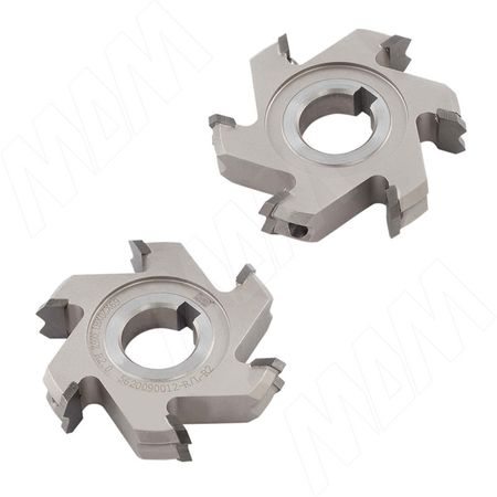 Фреза для снятия свесов D69xd20xh13 6Z R2 RH/LH (компл. 2 шт.) (5620090012-R/L-R2)