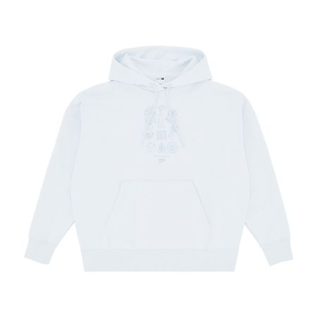 Downtown Relaxed Graphic Hoodie