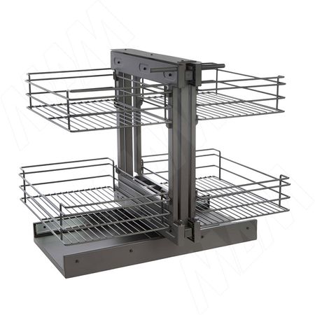 БАРРА СТЭП Механизм для углового корпуса, графит, BARRA STEP (CSST.211.45UFS.GR)