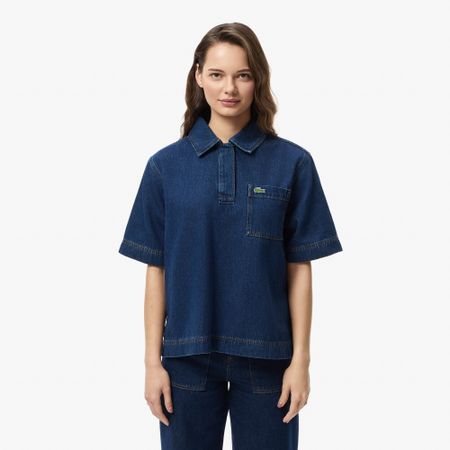 Женская рубашка Lacoste