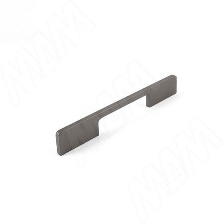 Профиль-ручка 128/160мм (L=192мм) графит (PH.CN01.128-160.GF)